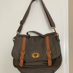 Fossil Leather Messenger